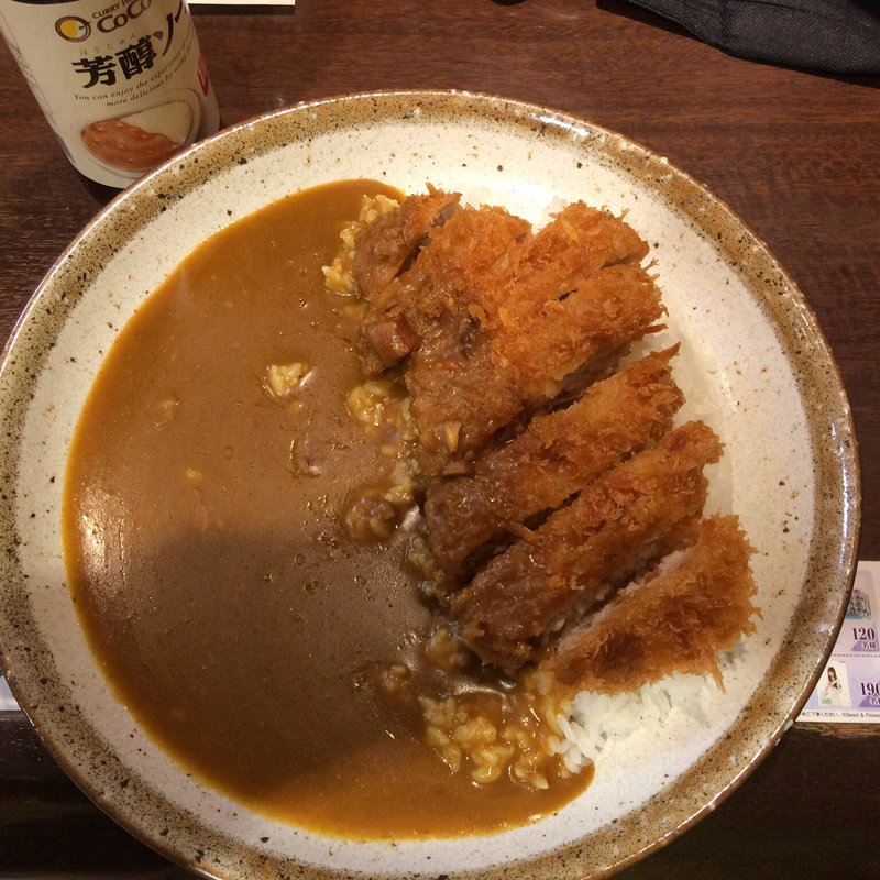 カツカレー(カレーハウス CoCo壱番屋 西武狭山市駅東口店)