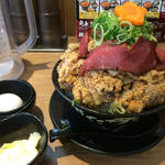 ツリー丼(伝説のすた丼屋 狭山店)