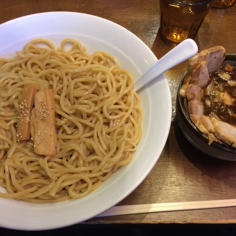 特製つけ麺(濃厚つけ麺茜堂 )