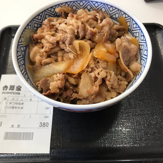 120周年牛丼(吉野家 狭山台店)