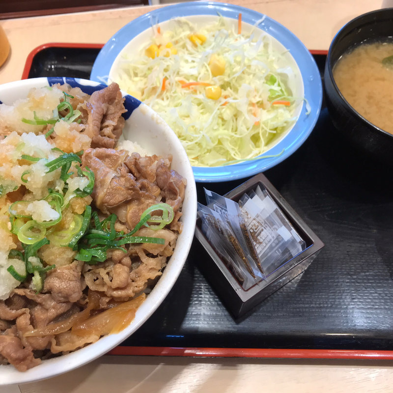 プレミアム牛めし 特盛(松屋 狭山市駅前店 )