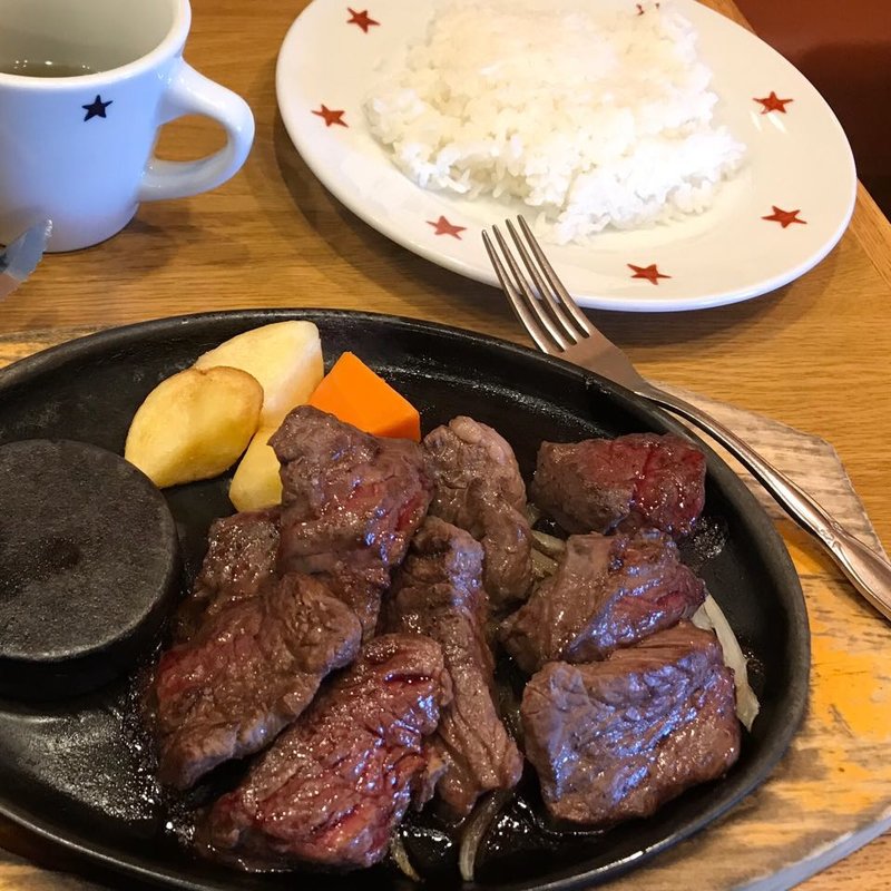 カットステーキ(ステーキのどん 狭山店)