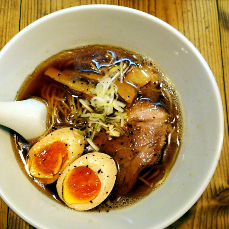 だし醤油ラーメン(ラーメン きち )