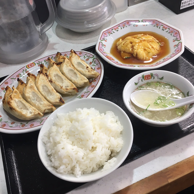 餃子ダブルセット(餃子の王将 東浦店 )