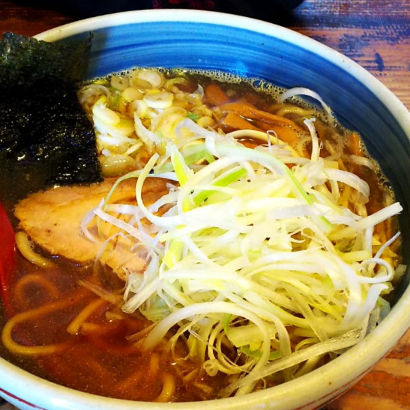 中華そば 白髪ねぎトッピング(中華そば 螢)