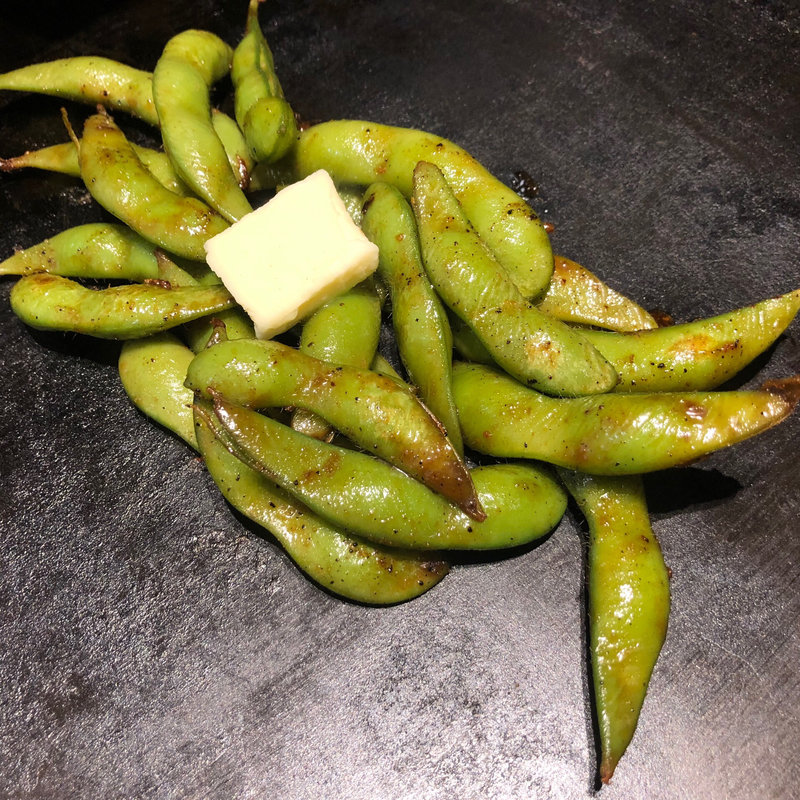 焼き枝豆(京ちゃばな 新宿店 )