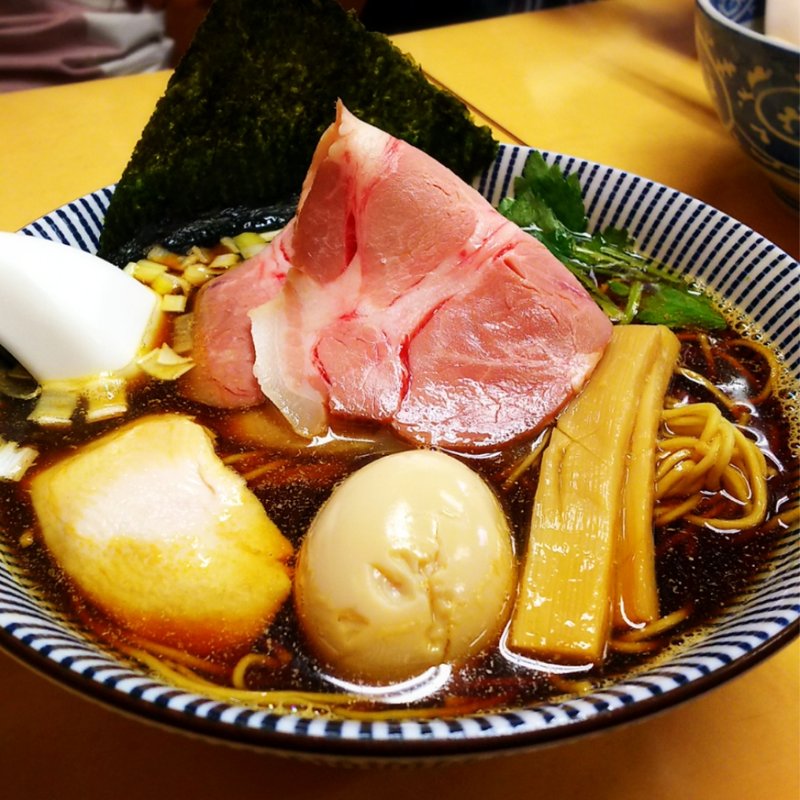 特製煮干そば(中華そば　よしかわ )