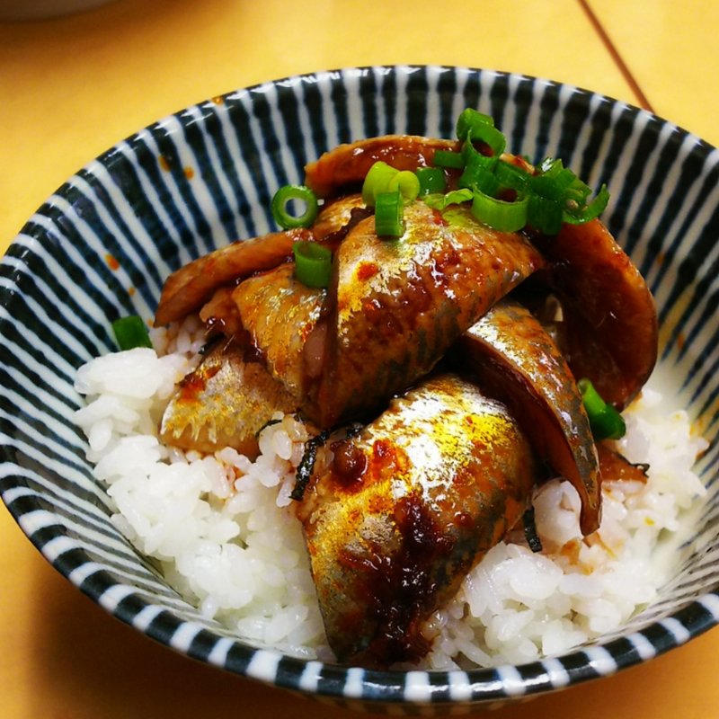 イワシ丼(中華そば　よしかわ )
