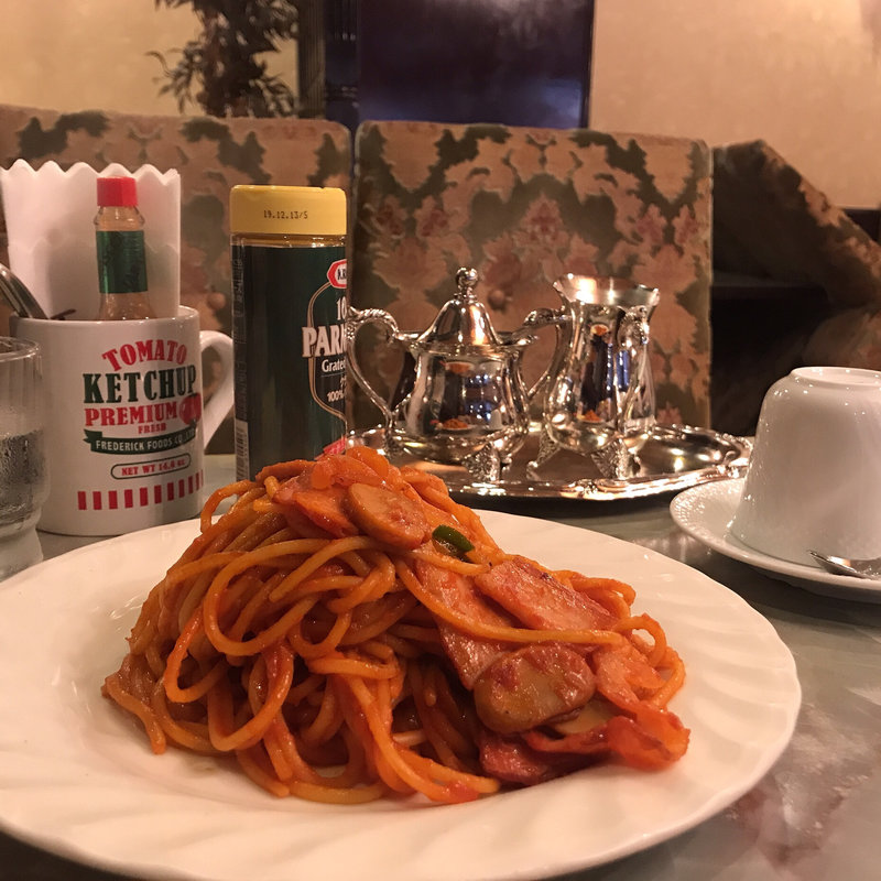 ナポリタン(珈琲王城)