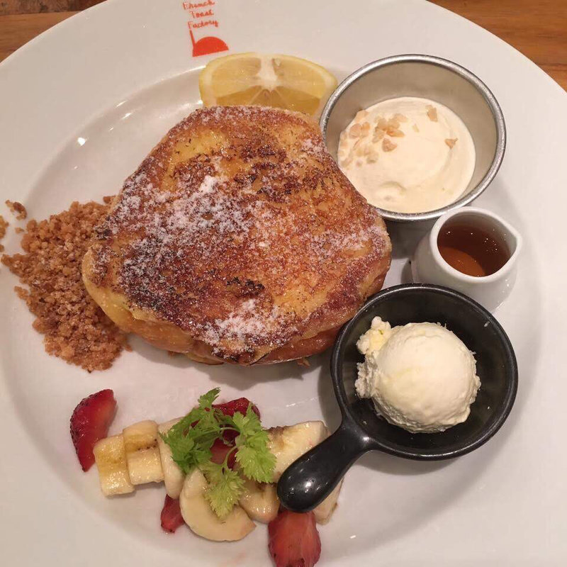 フレンチトースト(ザ・フレンチトースト ファクトリー 秋葉原)