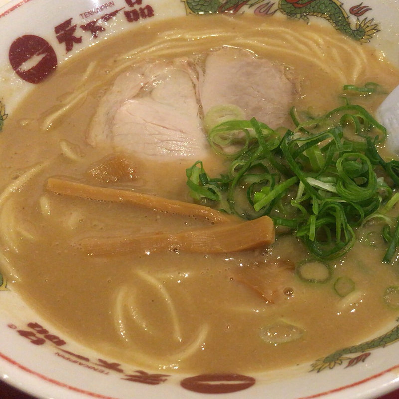 こってり並(天下一品 図書館通り南栄町店)