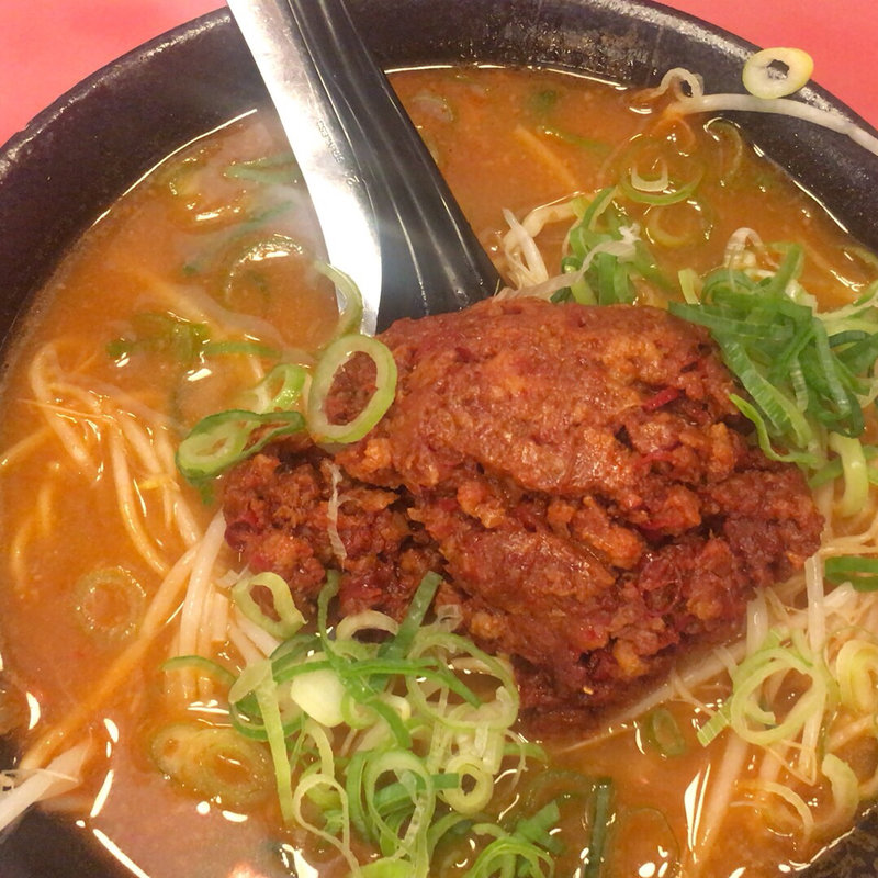 四川味噌ラーメン 5辛(藤一番 瀬戸店 )