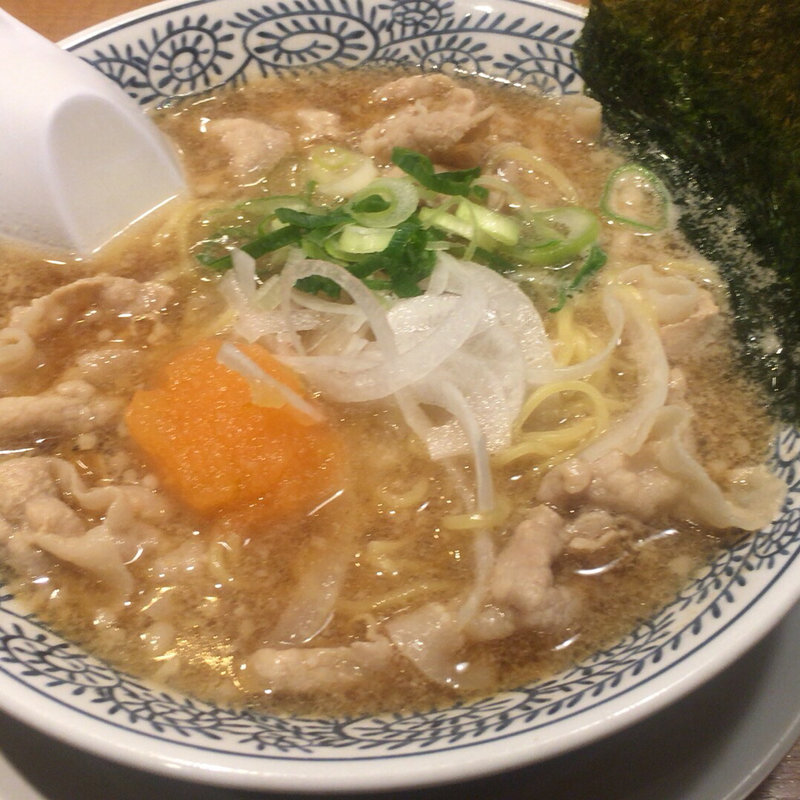 肉そば(丸源ラーメン 尾張旭店 )