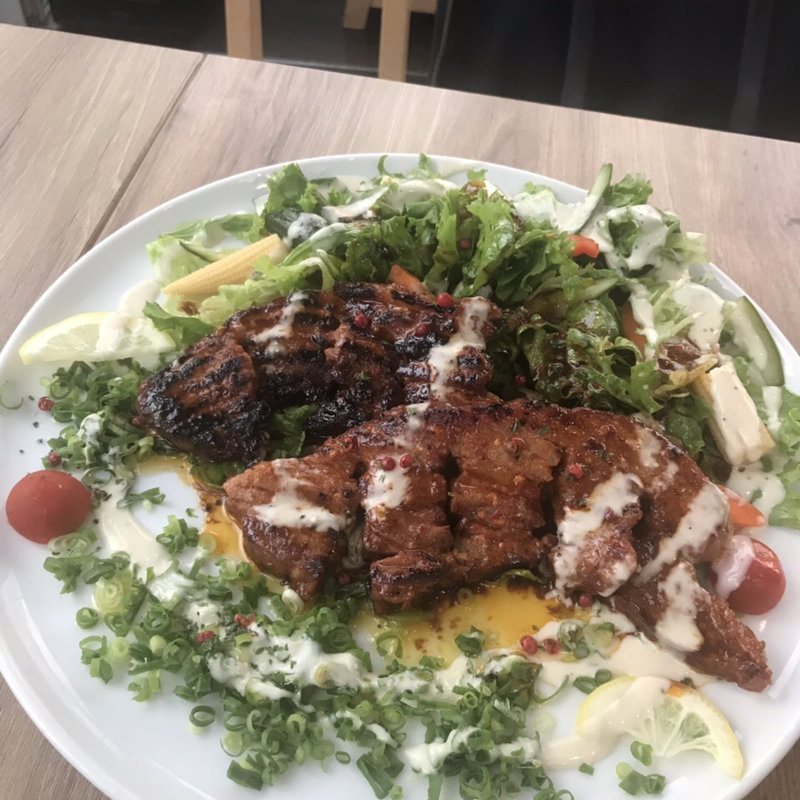 ポークステーキ的なやつ(N3331 （エヌサンサンサンイチ）)