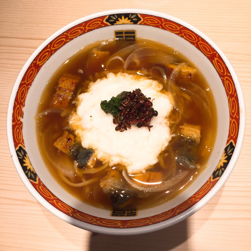 うなとろ中華そば(YAMACHAN)