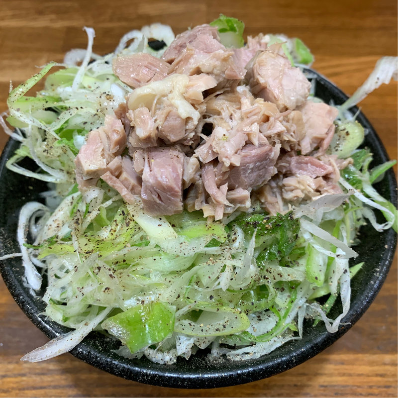 ねぎめし(らーめん 六三四 （むさし）)