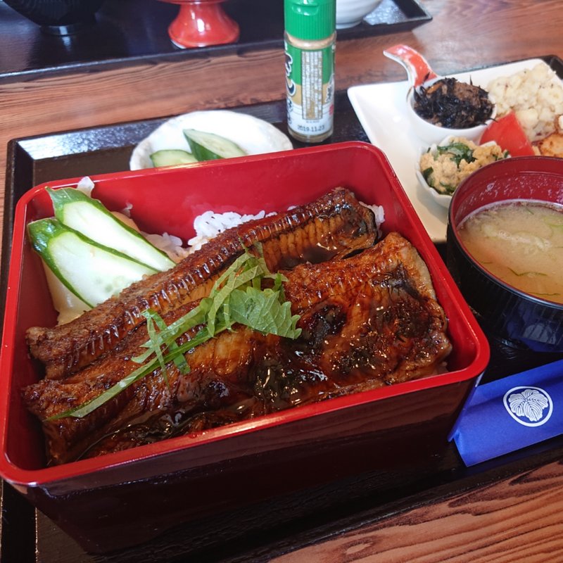 極上黒ハモ重(鮨正)