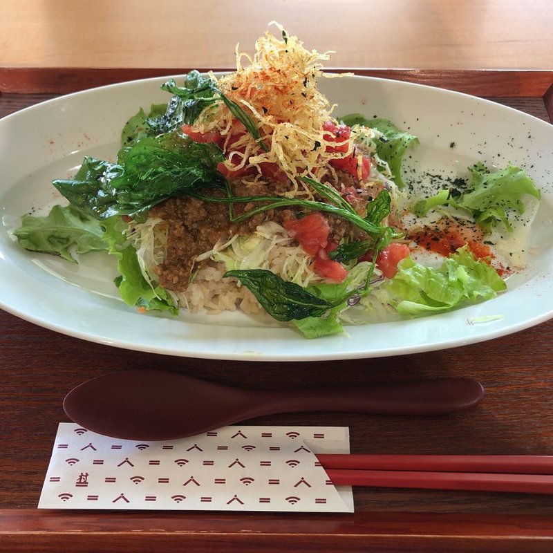 タコライス(つちのうぶ)