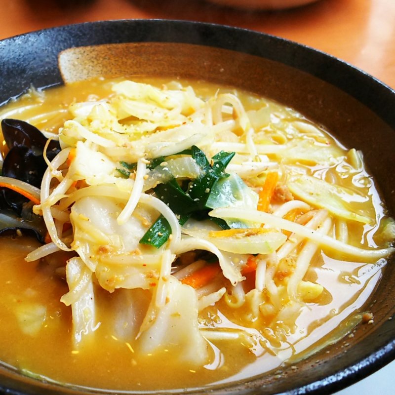 味噌野菜たんめん(幸楽苑 舎人店)