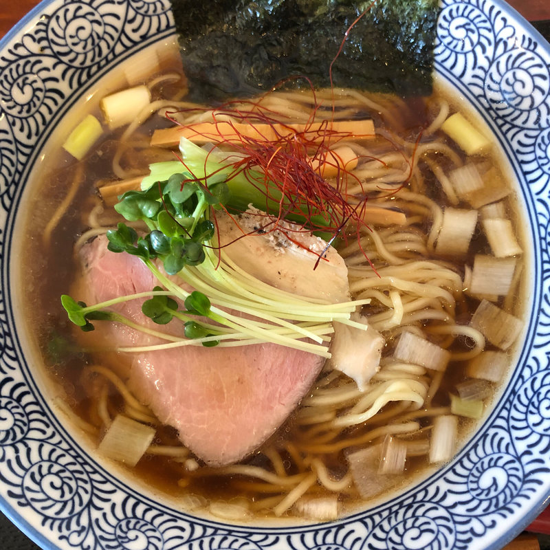 奥州いわい鶏 醤油(麺SAMURAI 桃太郎)