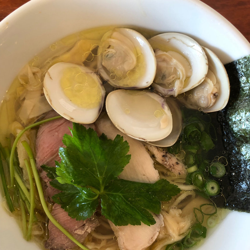 はまぐり 塩(麺SAMURAI 桃太郎)