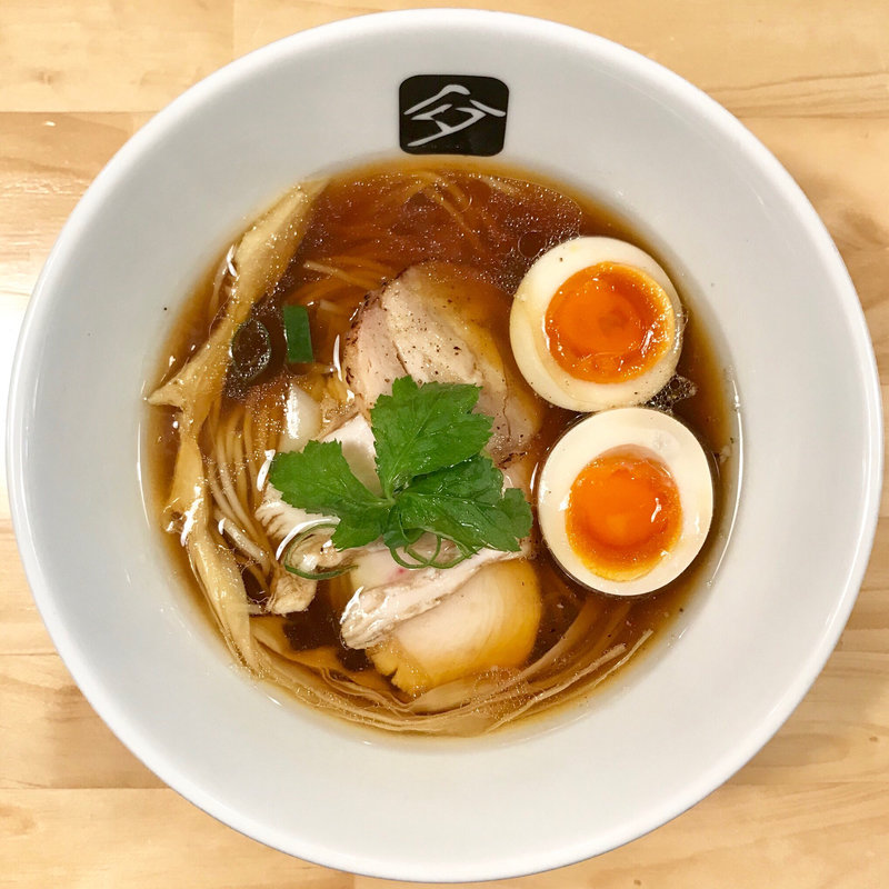 特製鶏の中華そば(中華そば 高野)