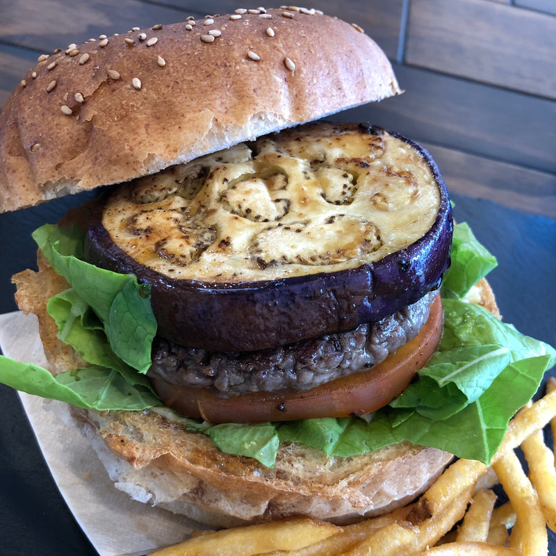 大和てりやきバーガー(のろし)