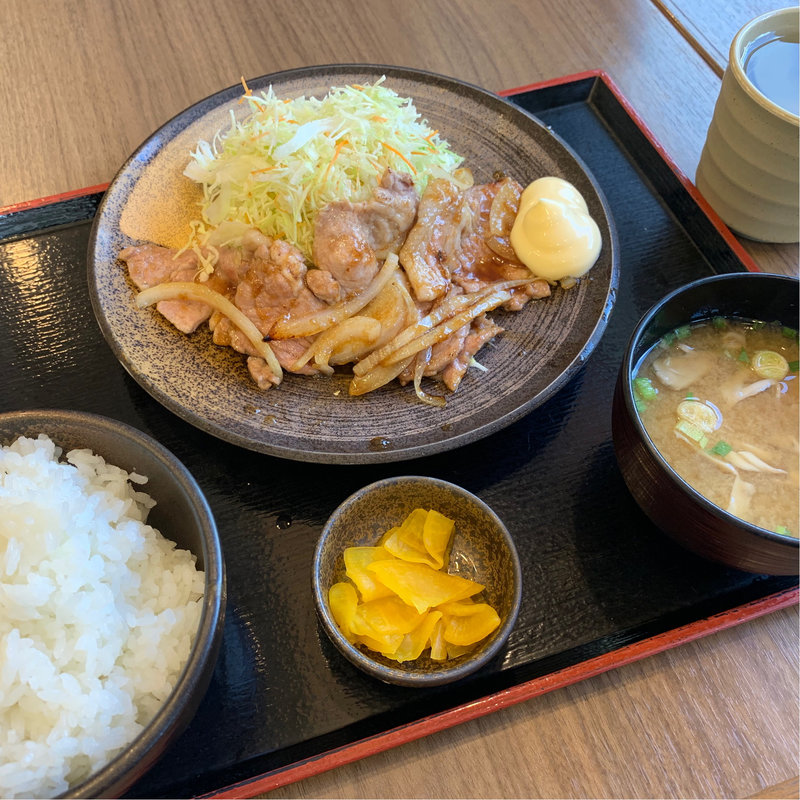 生姜焼き(塩沢石打サービスエリア（上り線）スナックコーナー )