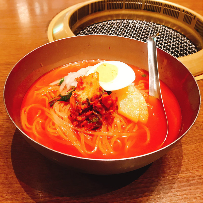 冷麺(焼肉 山水 駅ビル店 （サンスイ）)