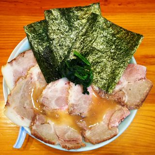 チャーシュー麺(濱之家 入谷店)