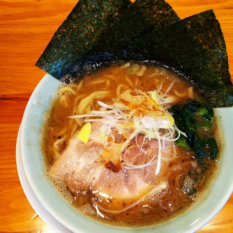 ラーメン魚濱(濱之家 入谷店)