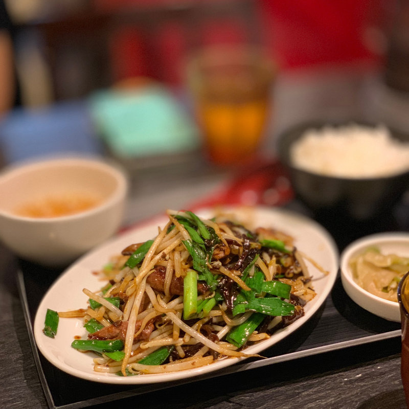 レバニラ炒め(ファイヤーホール４０００)