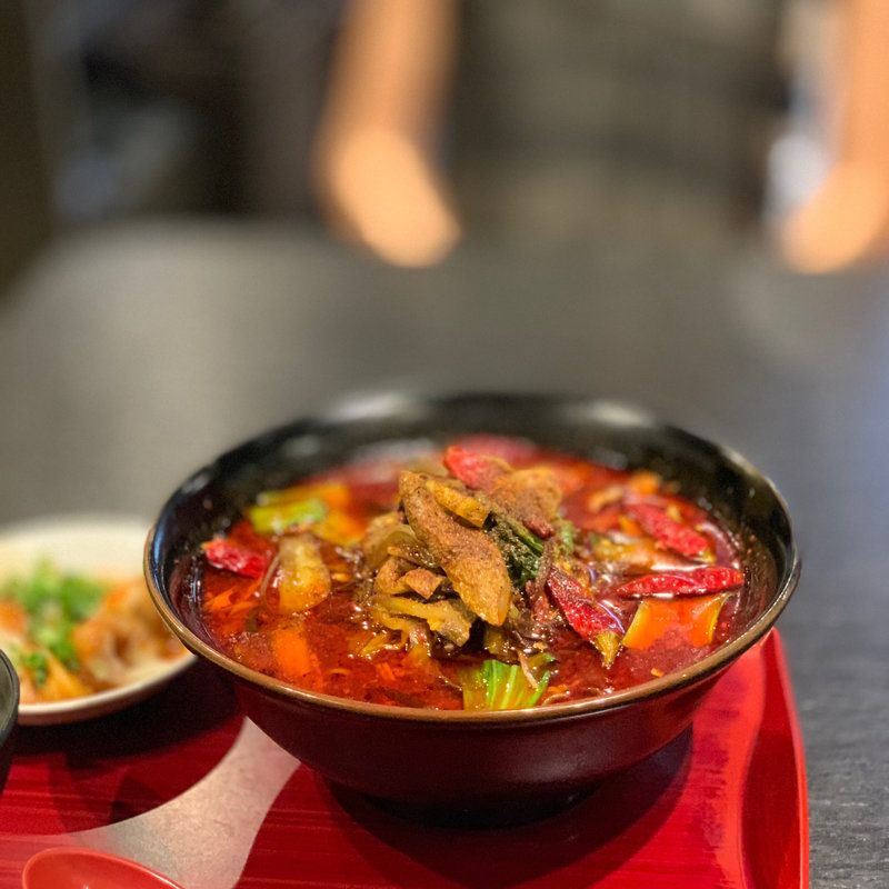 辛いラーメン(ファイヤーホール４０００)