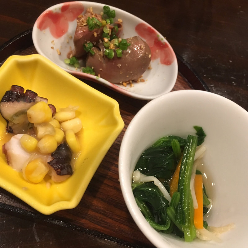 お通し(酒場おっとん)