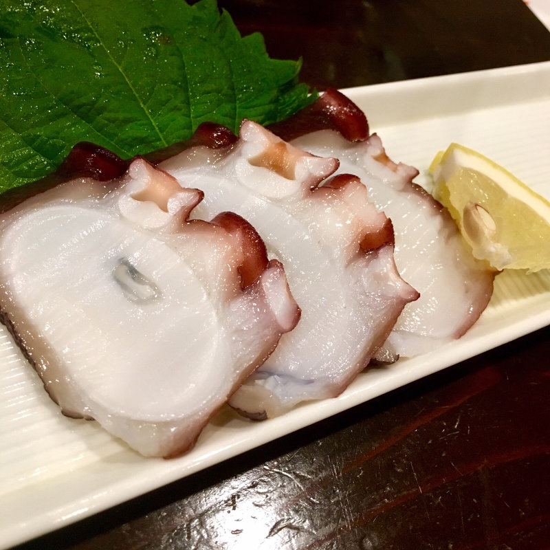 地蛸刺(酒場おっとん)