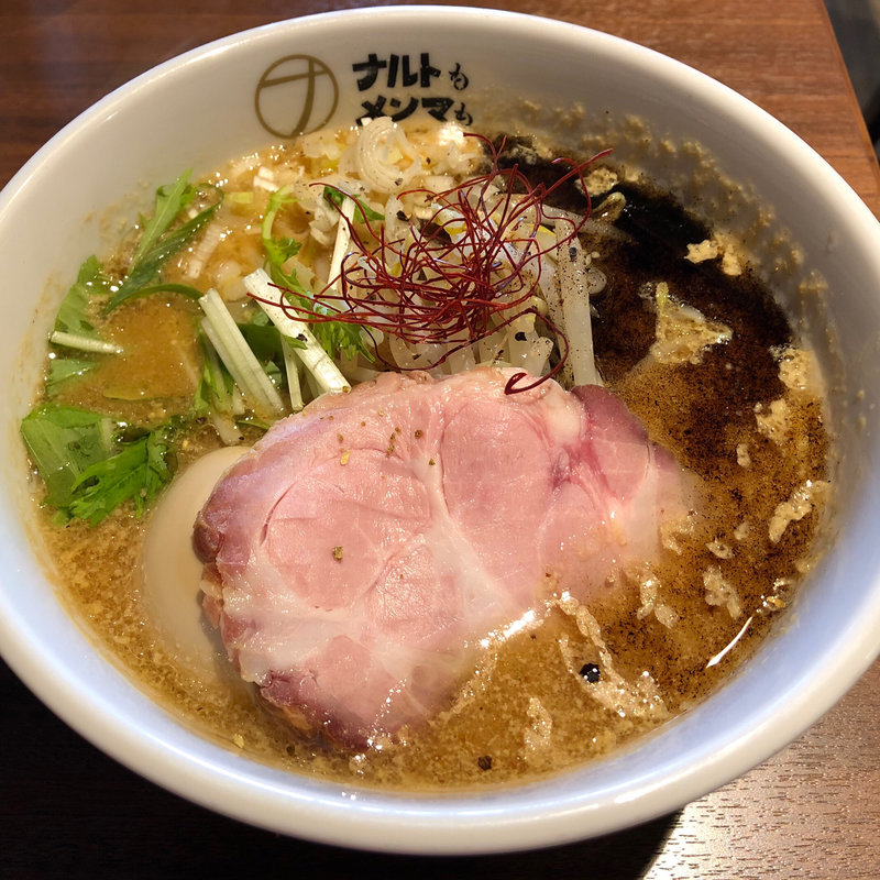 味噌らぁめん(ナルトもメンマもないけれど)