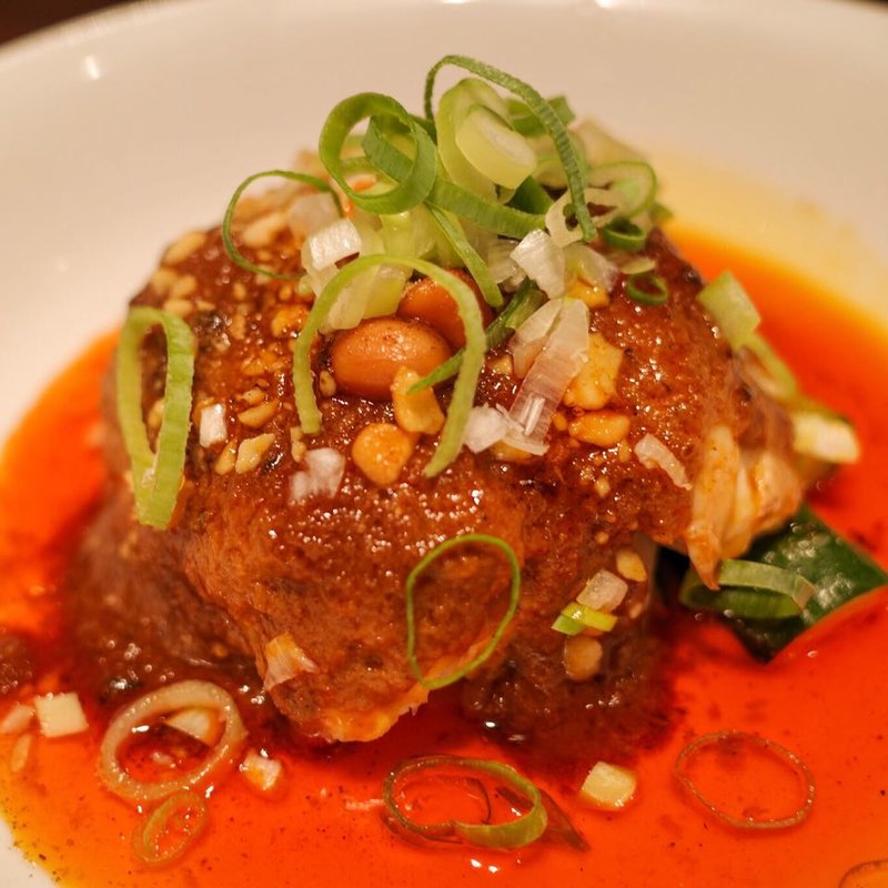 ハーフよだれ鶏(想吃担担面 ユニモール店)