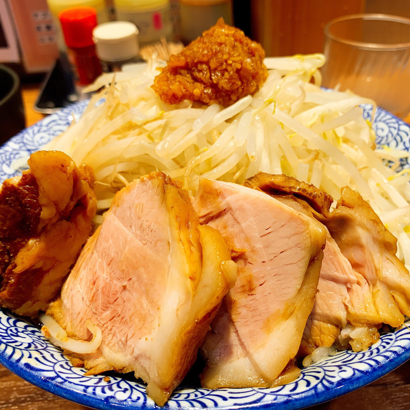 復活の大黒麺(ラーメン燈郎)