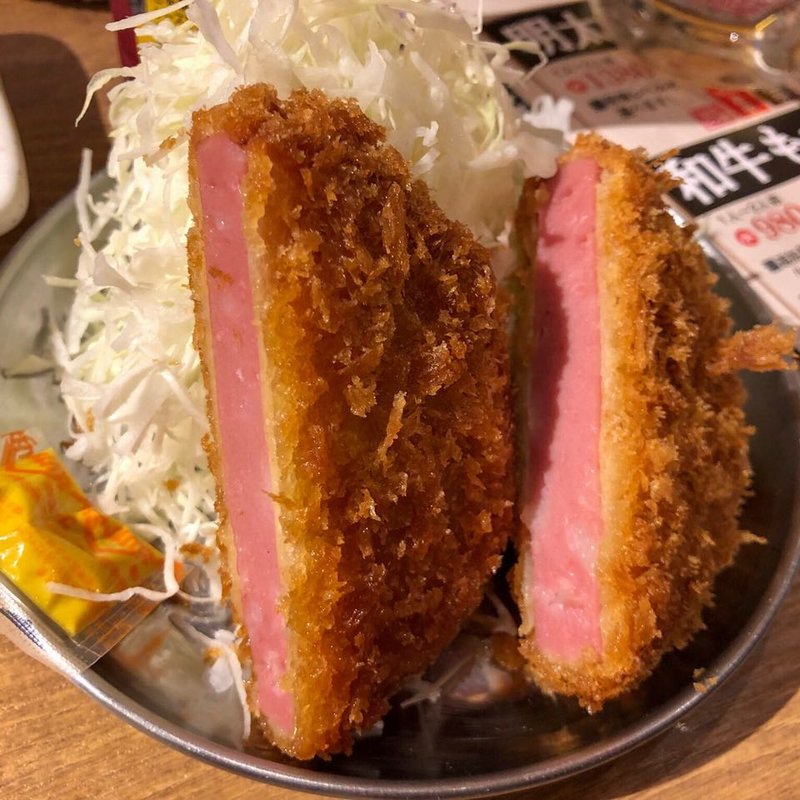 肉厚ハムカツ(博多劇場 丸の内店)