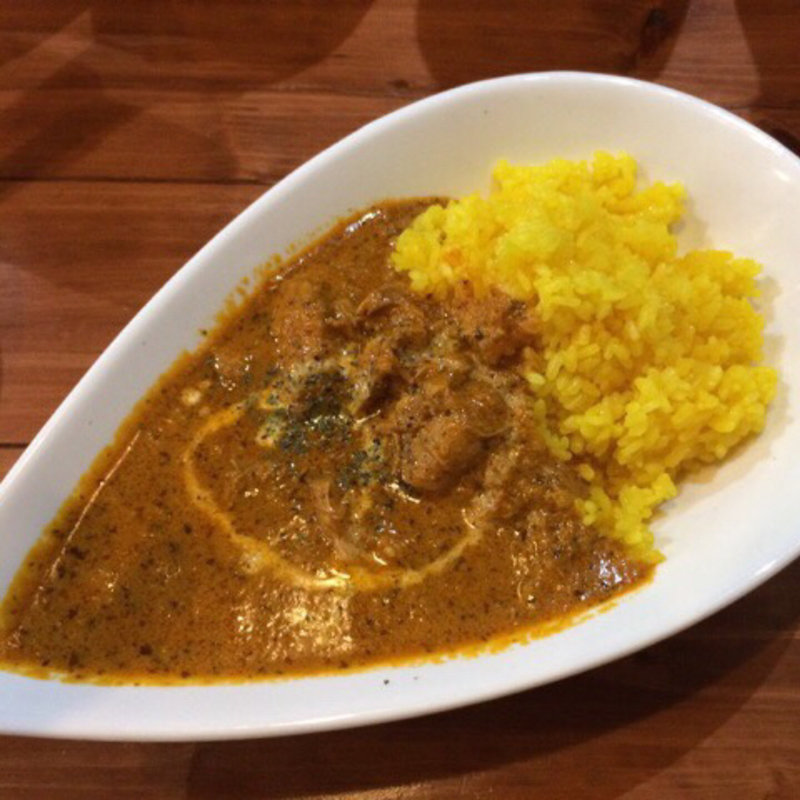バターチキンカレー(雨晴（アマハラシ）)