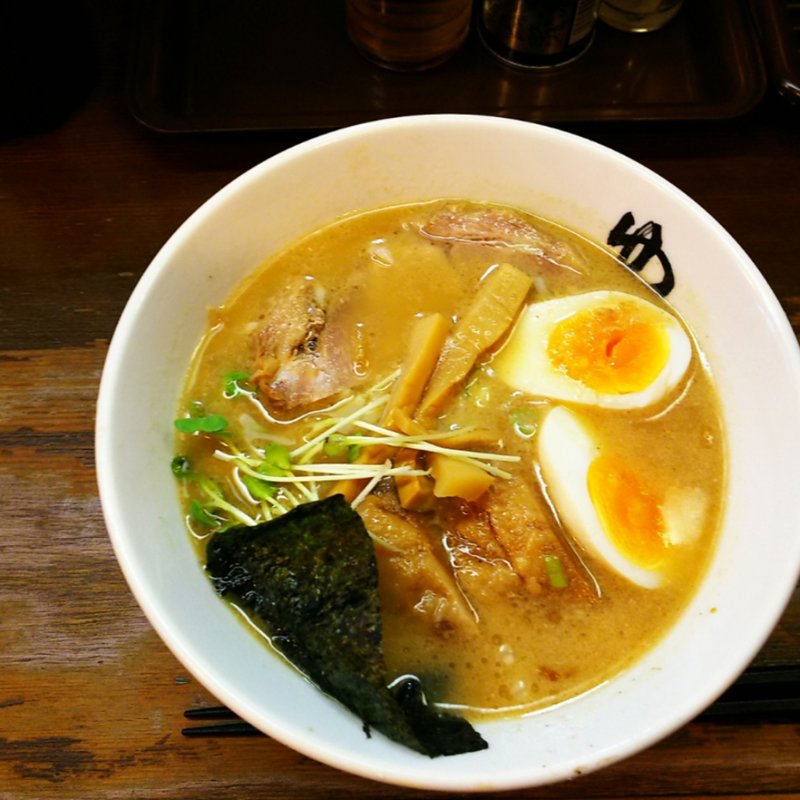 味噌特製ラーメン(ラーメン専門店 ゆうひ屋)