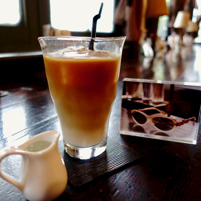 アイスカフェ・オ・レ(TAJIMA COFFEE)