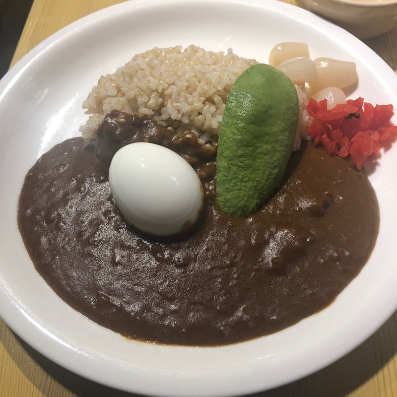 カツカレー(トリコカレー)