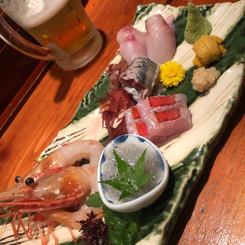 ちょこちょこ盛り(この世の天国 町田)