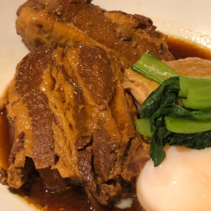 トロトロラフティー(角煮)(ホルモン焼肉しまちゃん)