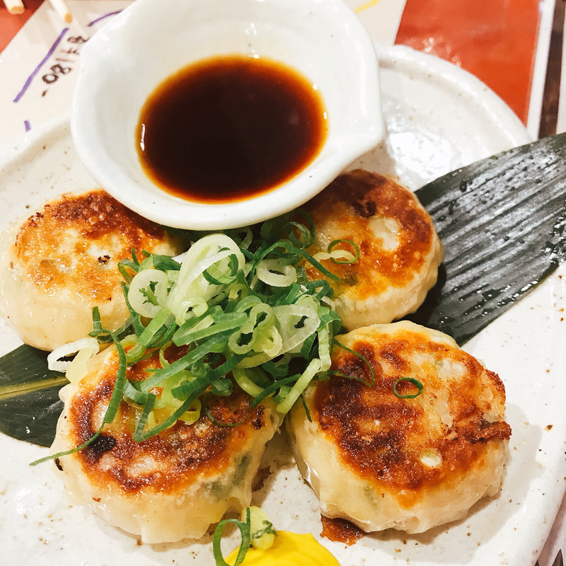 九条ねぎまんじゅう(錦・元蔵)