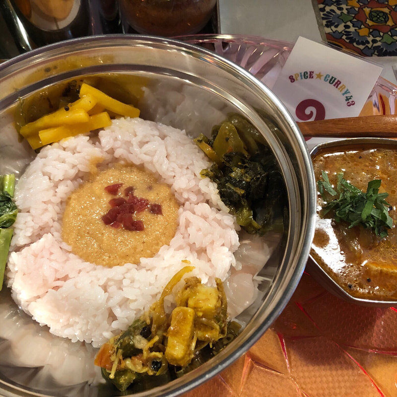冷やしカレー(スパイスカレー43 （Spice curry 43）)