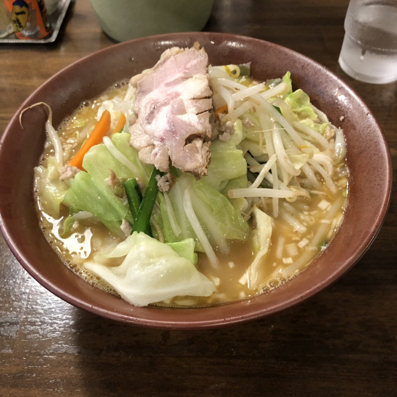 味噌ラーメン(酔亭)