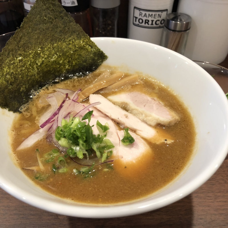 鶏白湯味噌らーめん(ラーメン トリコ)