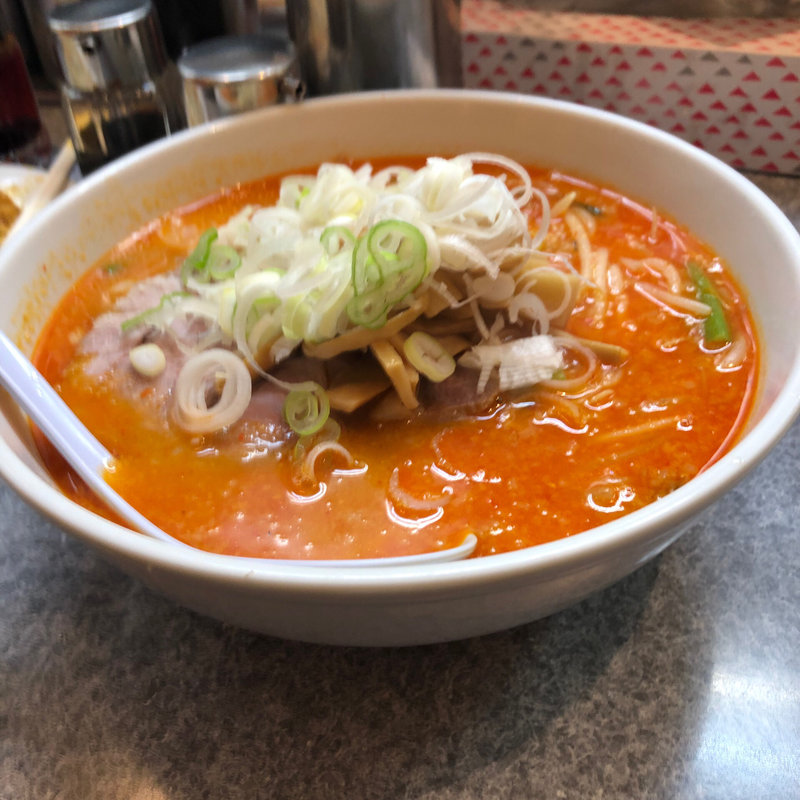 辛味噌らーめん(らーめん大慶 下井草店)